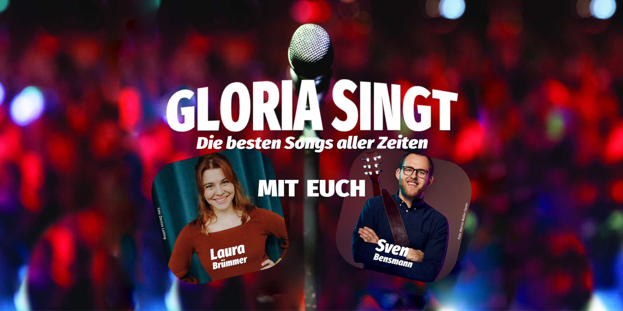 GLORIA singt - mit Laura Brmmer & Sven Bensmann